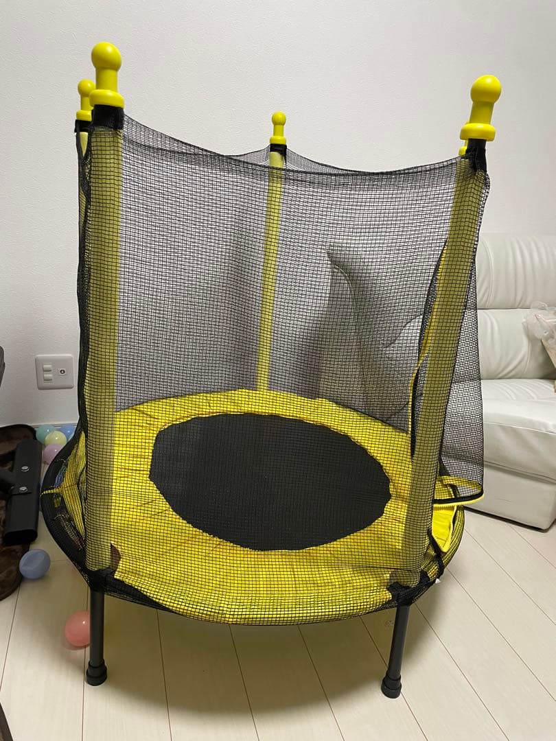 子供用 トランポリン 安全ネット付き