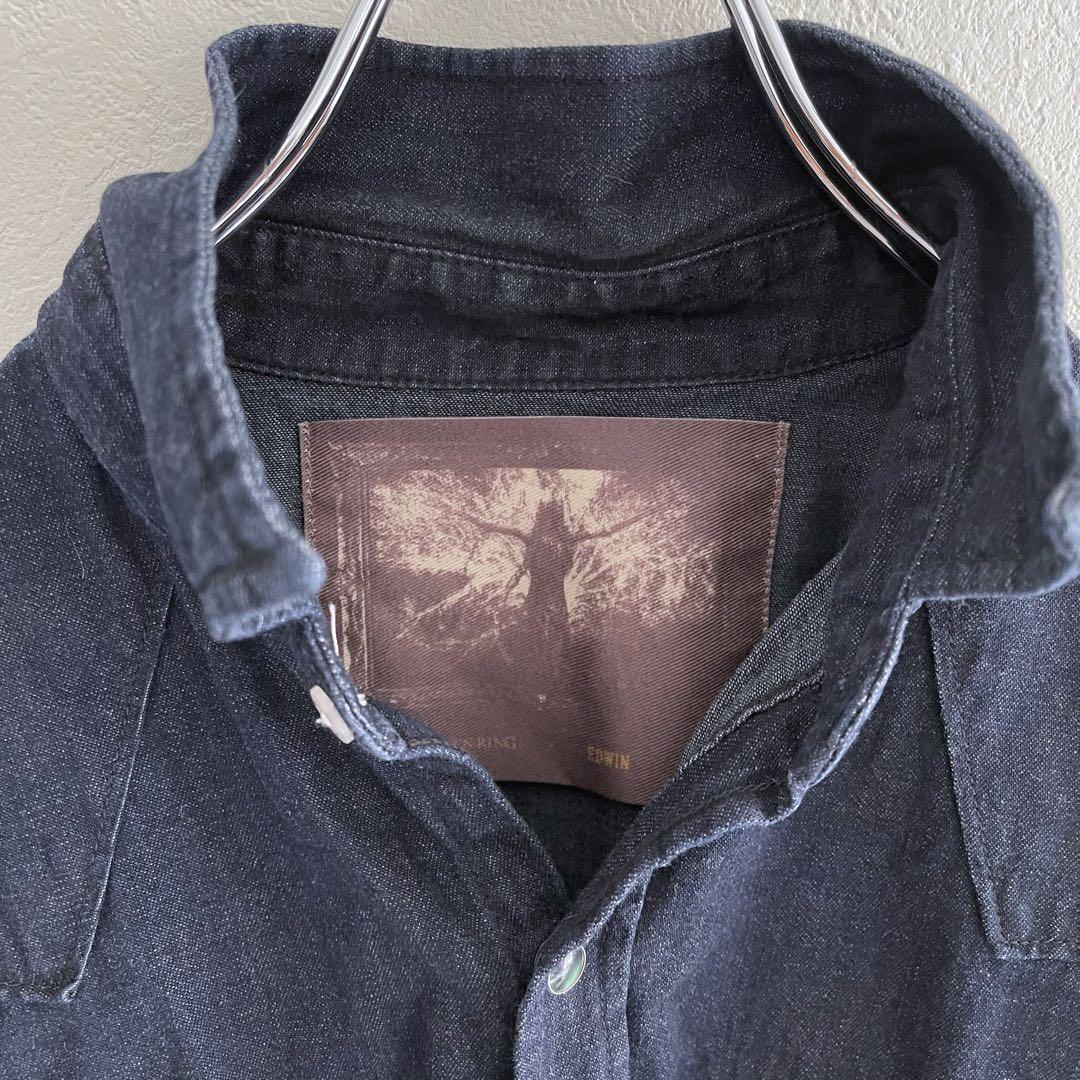 ELDEN RING デニム シャツ Mサイズ エルデンリング 宮崎英高