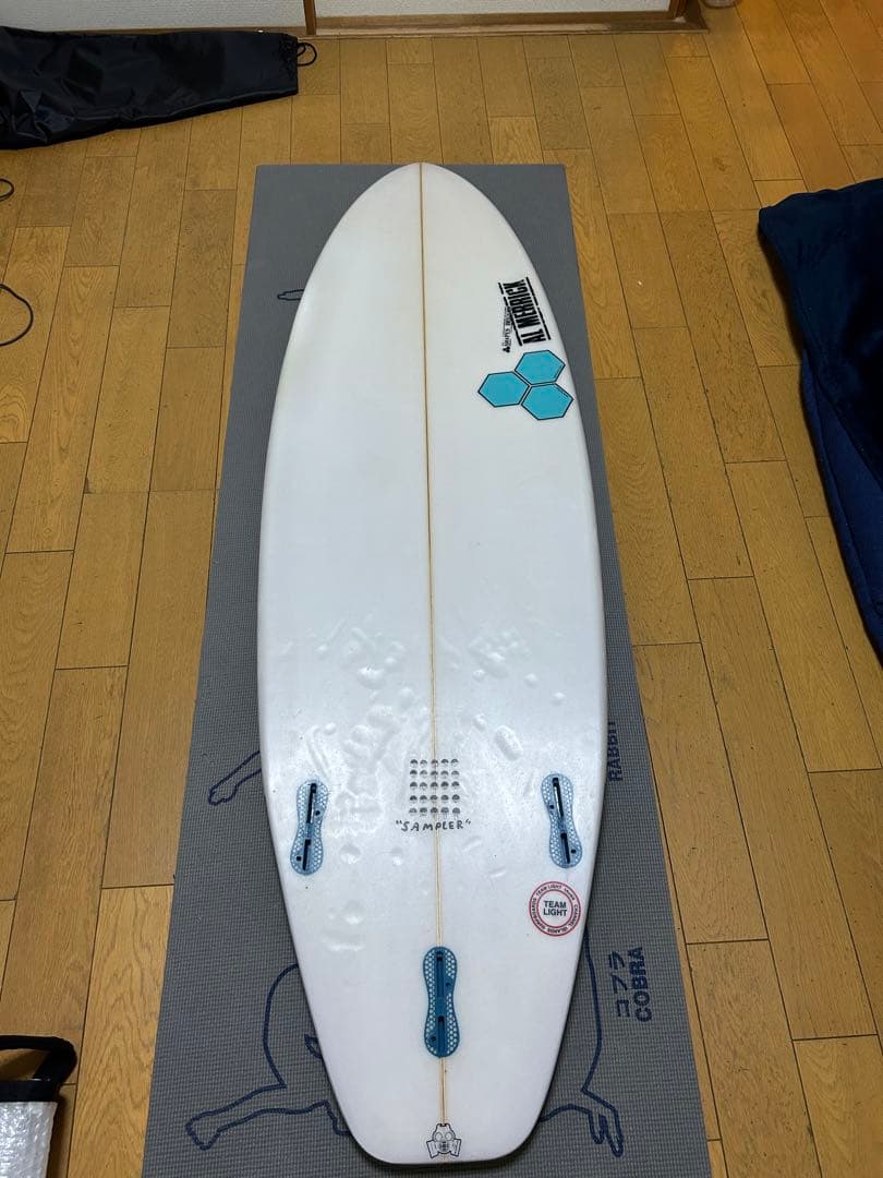 チャンネルアイランドサーフボード　アルメリック　サンプラー