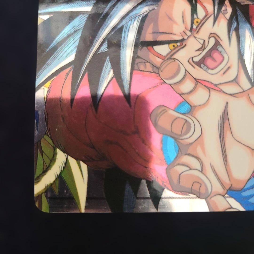 希少　ドラゴンボールGTカードダス 孫悟空 未剥がし