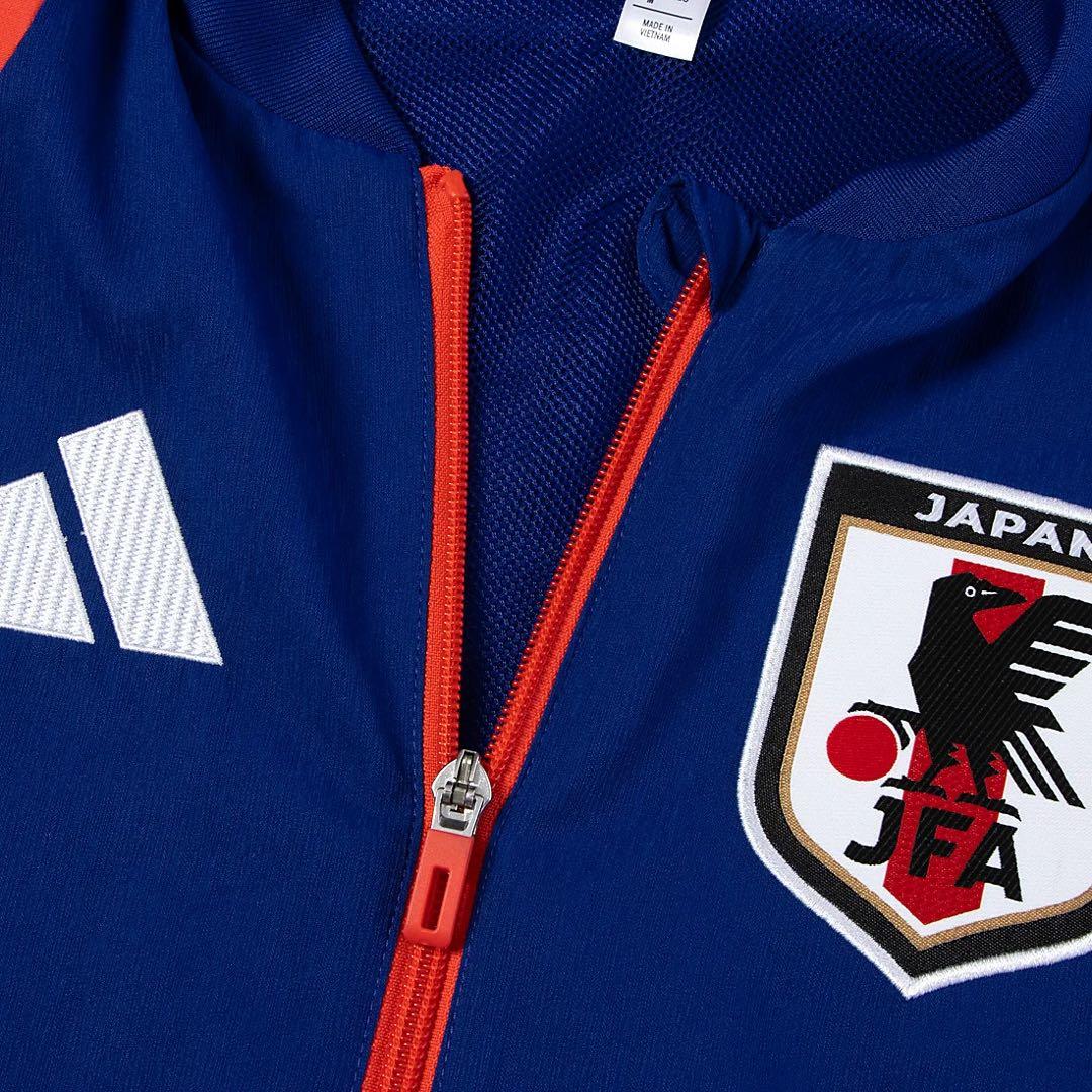 【新品未使用】アディダス 日本代表 プレゼンテーションジャケット サイズM