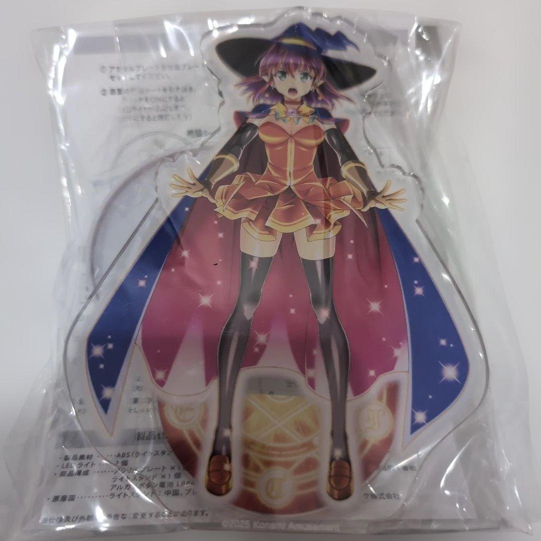 まじくじちゃんす A賞 光る★アクリルスタンド マジカルハロウィン