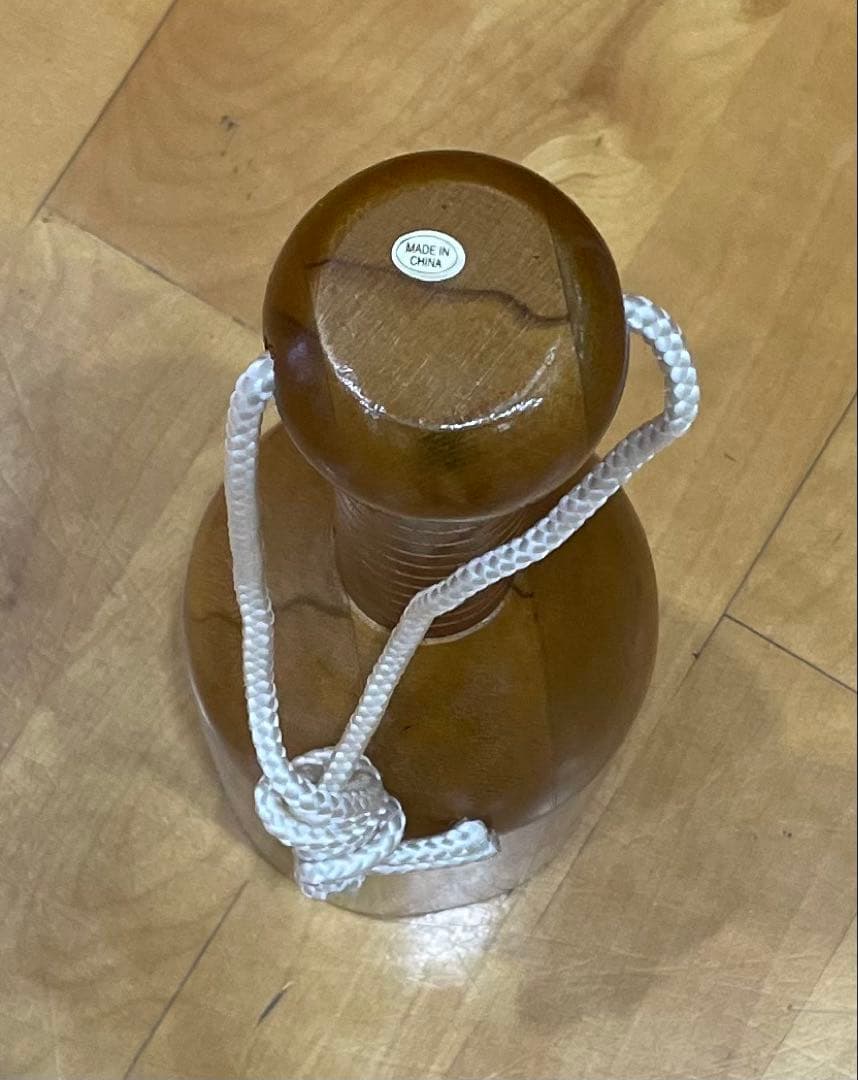 ISAMI 木製トレーニング器具「コシティ」1本3kg（2本セット）肩甲骨