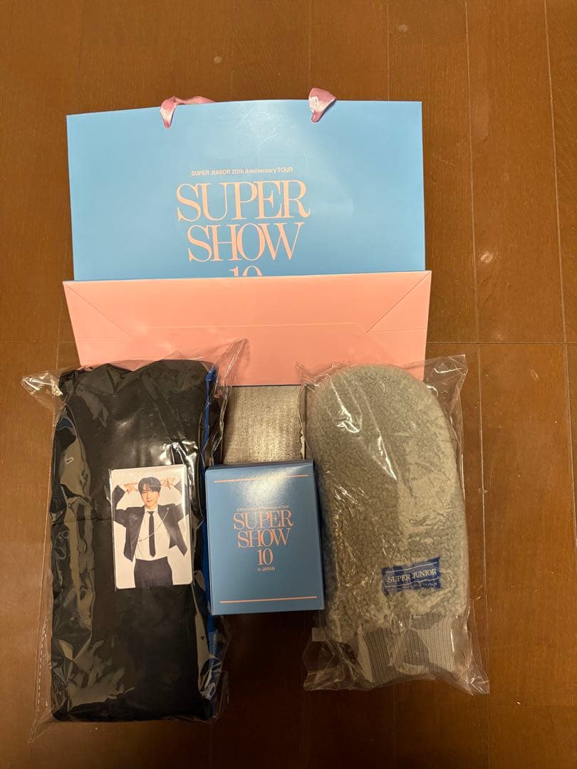 SUPERJUNIOR Super show 10 アプグレグッズ 12/13