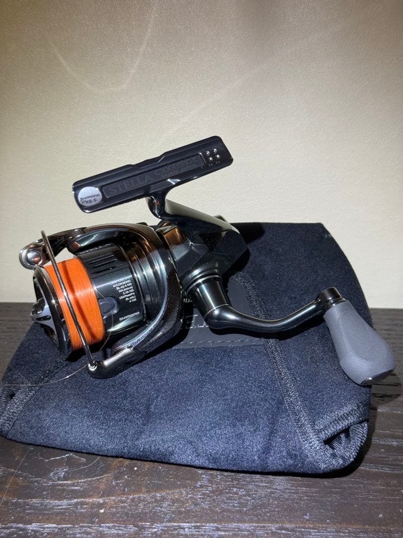 シマノ　リール　ステラ　C2000SHG-K アジング　メバリング　最高峰