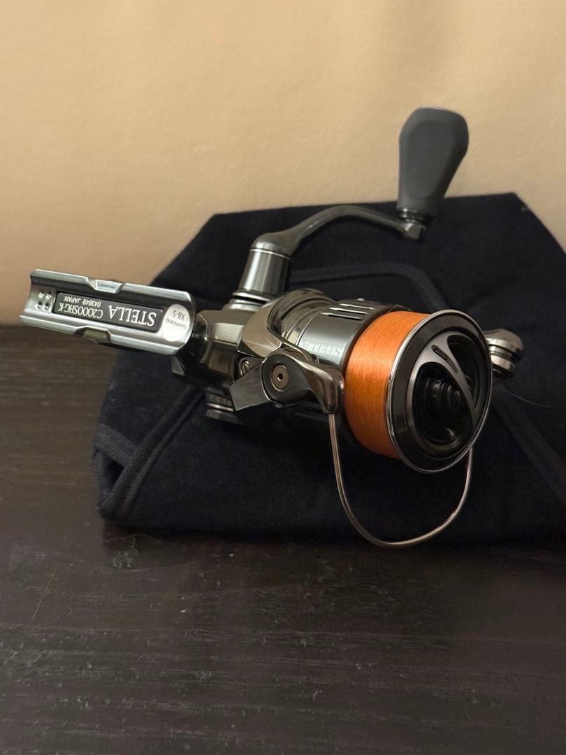 シマノ　リール　ステラ　C2000SHG-K アジング　メバリング　最高峰