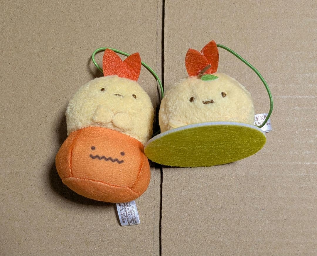 すみっコぐらし ばんざい ゴムひも付き マスコット ぬいぐるみ 全10種 まとめ