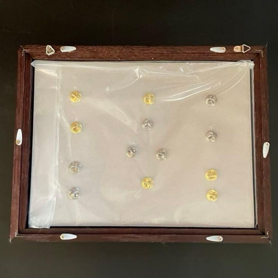 矢沢永吉 ★ ピンバッチセット ( YAZAWA'S HISTORY )