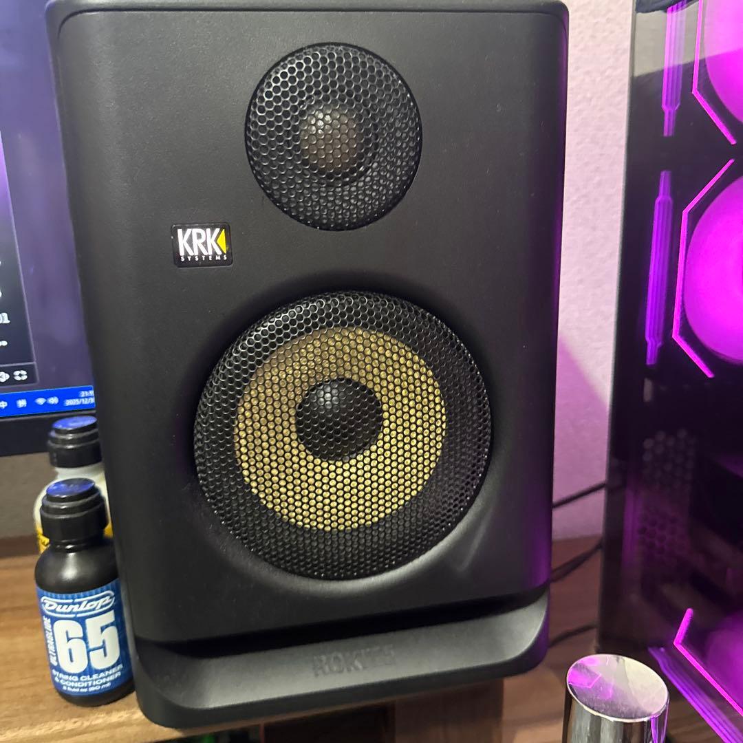 KRK スタジオモニタースピーカー 5インチ G5