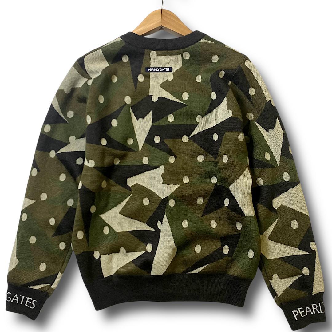 4 定価51700円 パーリーゲイツ 3WAY ニット セーター プルオーバー