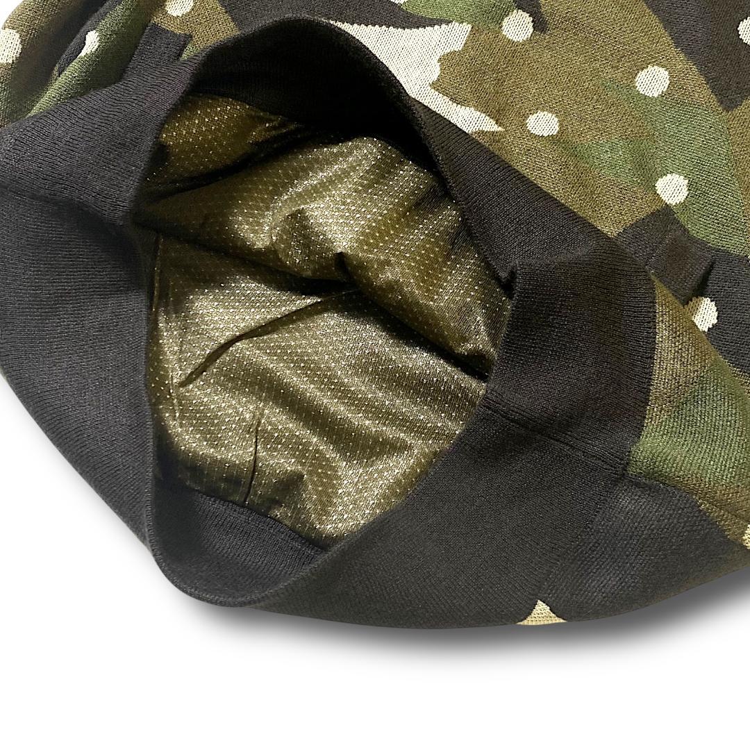 4 定価51700円 パーリーゲイツ 3WAY ニット セーター プルオーバー