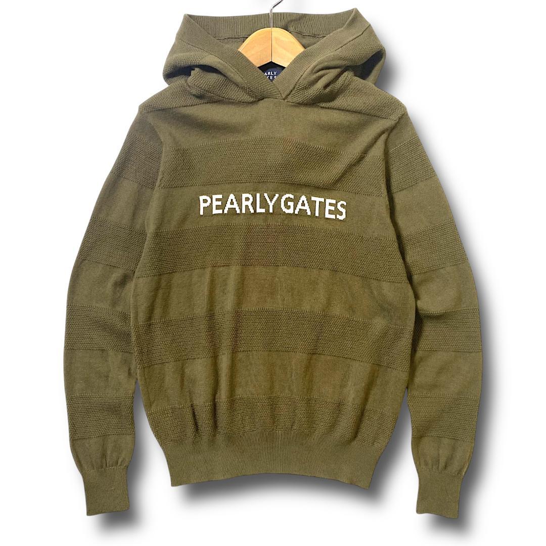 4 定価51700円 パーリーゲイツ 3WAY ニット セーター プルオーバー