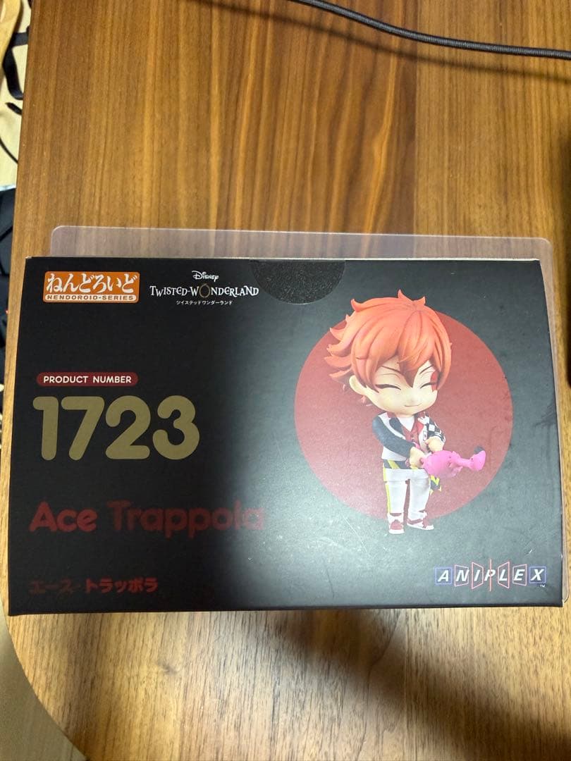 【新品未開封】 エース・トラッポラ 1723 ねんどろいど 特典缶バッジ付き
