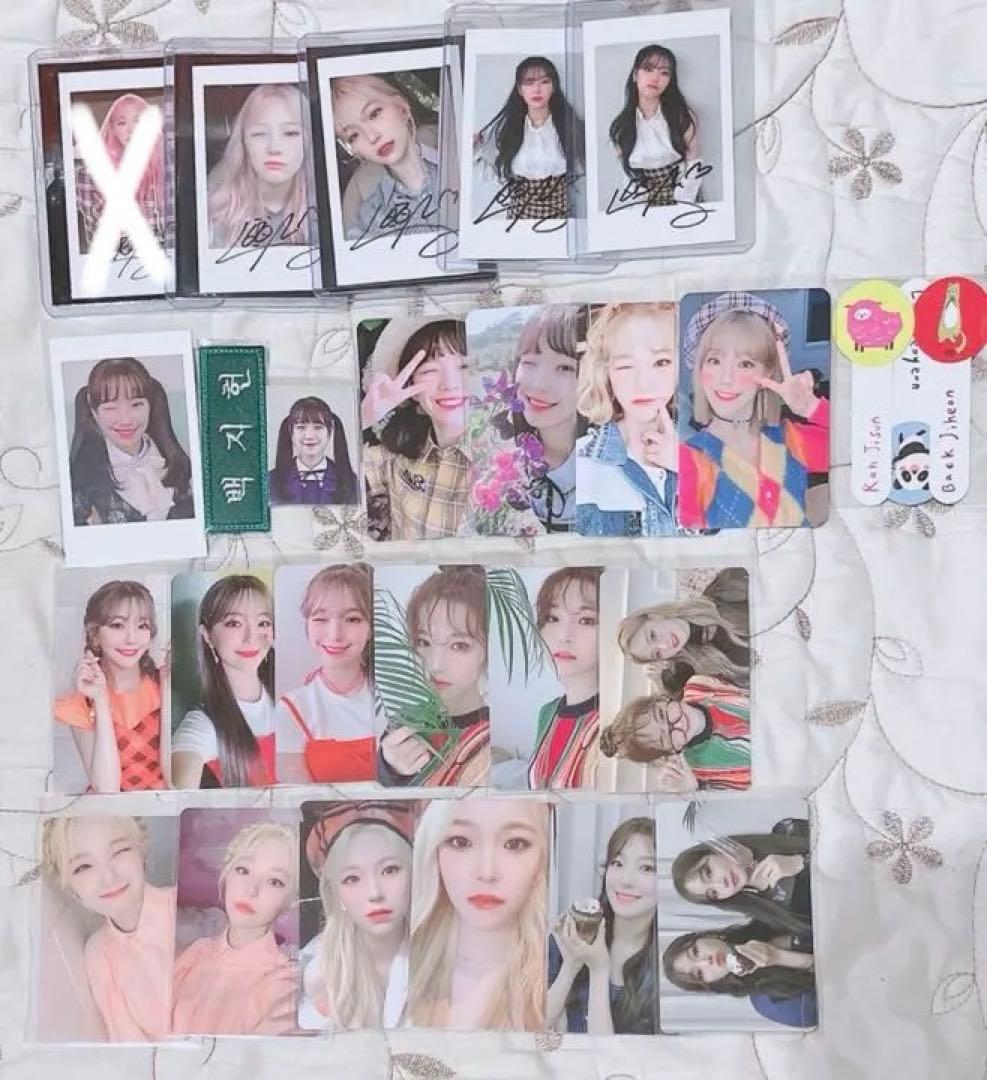 fromis_9 ジホン トレカ チェキ まとめ売り