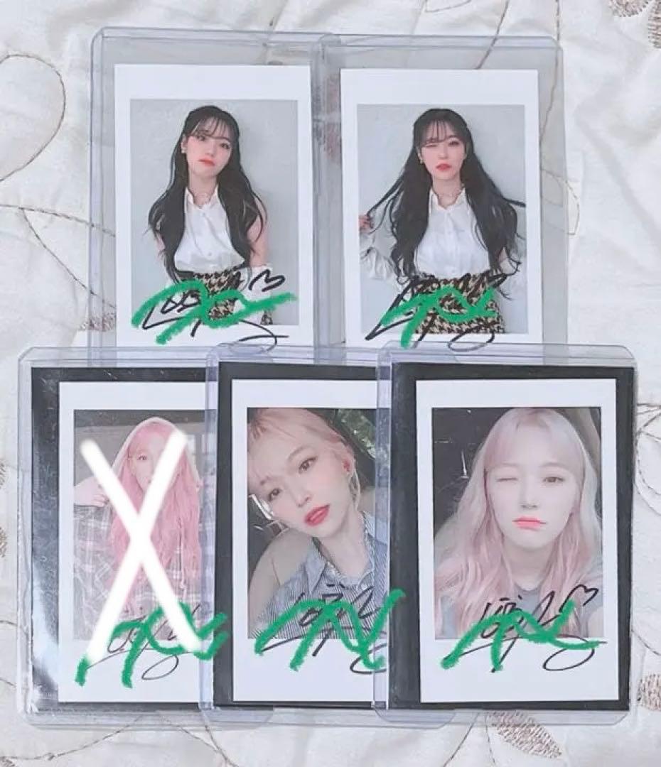 fromis_9 ジホン トレカ チェキ まとめ売り