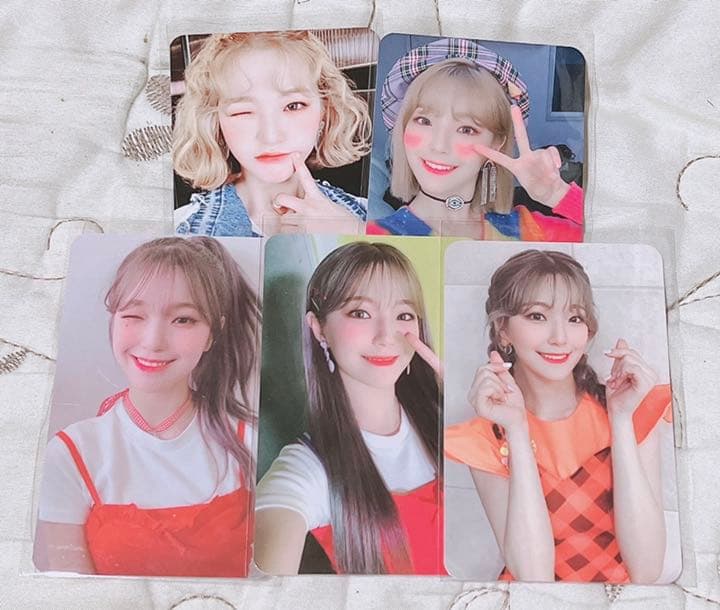 fromis_9 ジホン トレカ チェキ まとめ売り