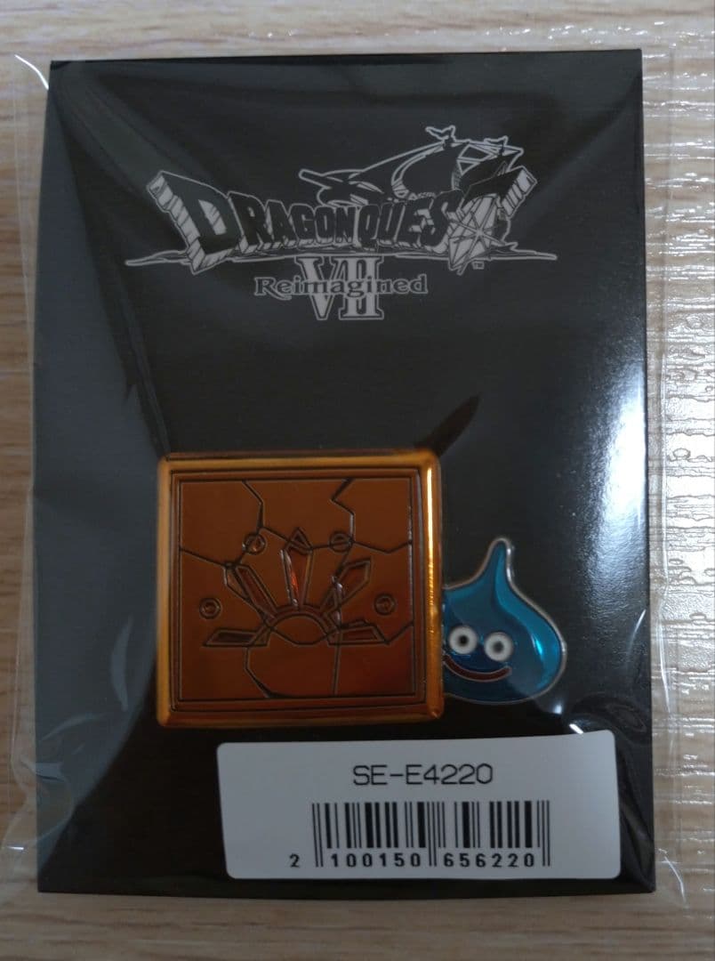 ドラゴンクエストVII　ボトルシップ　超豪華版購入特典　4点セット　ピンズ付き！