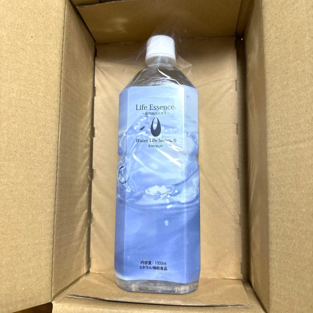【送料込☆新品未開封】1000mlライフエッセンス ポタポタクラブ(おまけ付き)