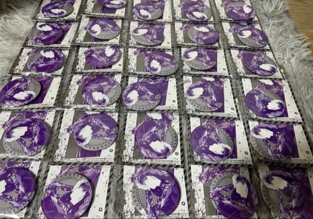 サカモトデイズSAKAMOTO DAYS 台湾版特典　缶バッジ　大佛