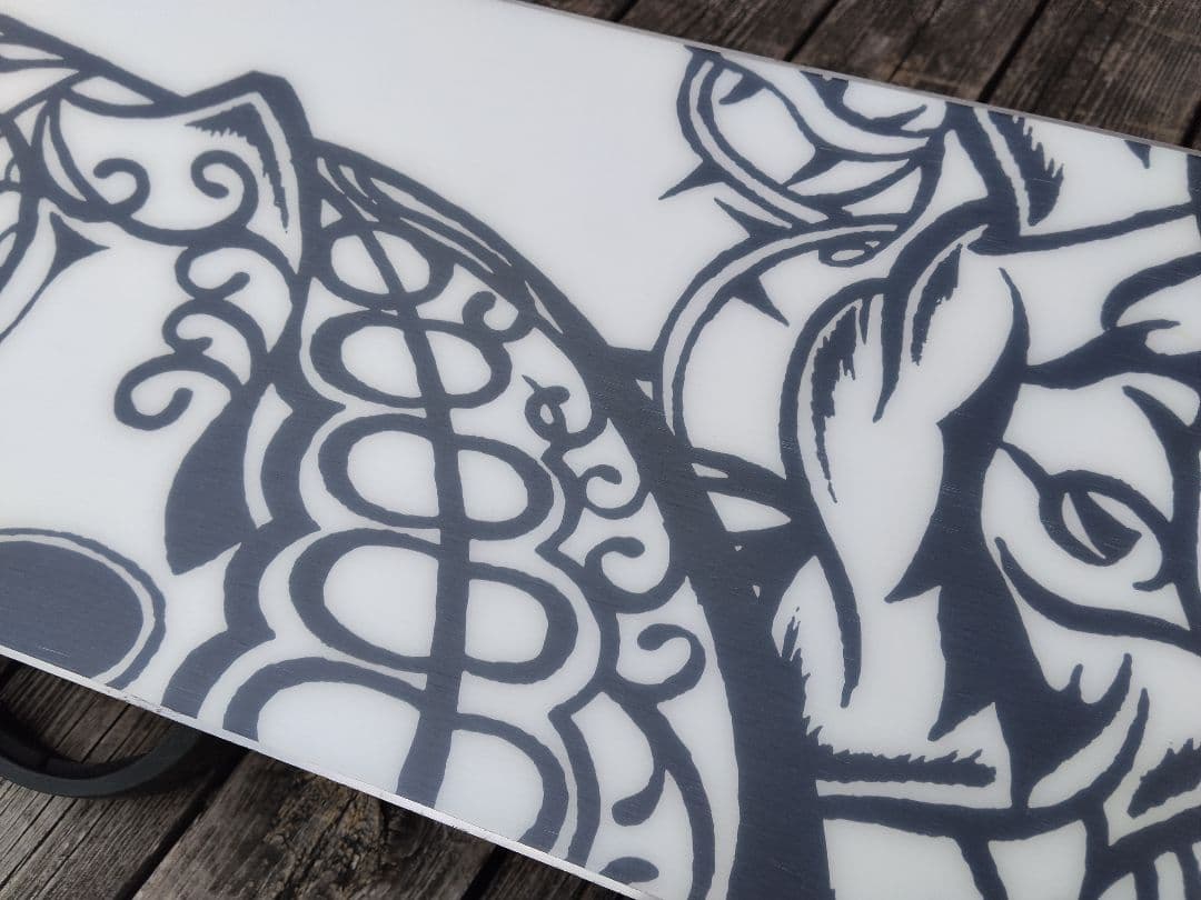 スノーボード 2点セット 極道神風蹴 空人 142cm FLUX PR