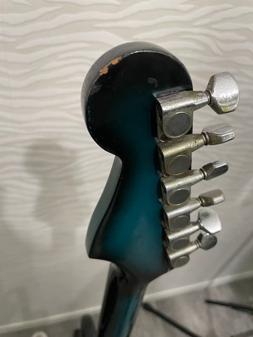 FERNANDES エレキギター グラデーションブルー