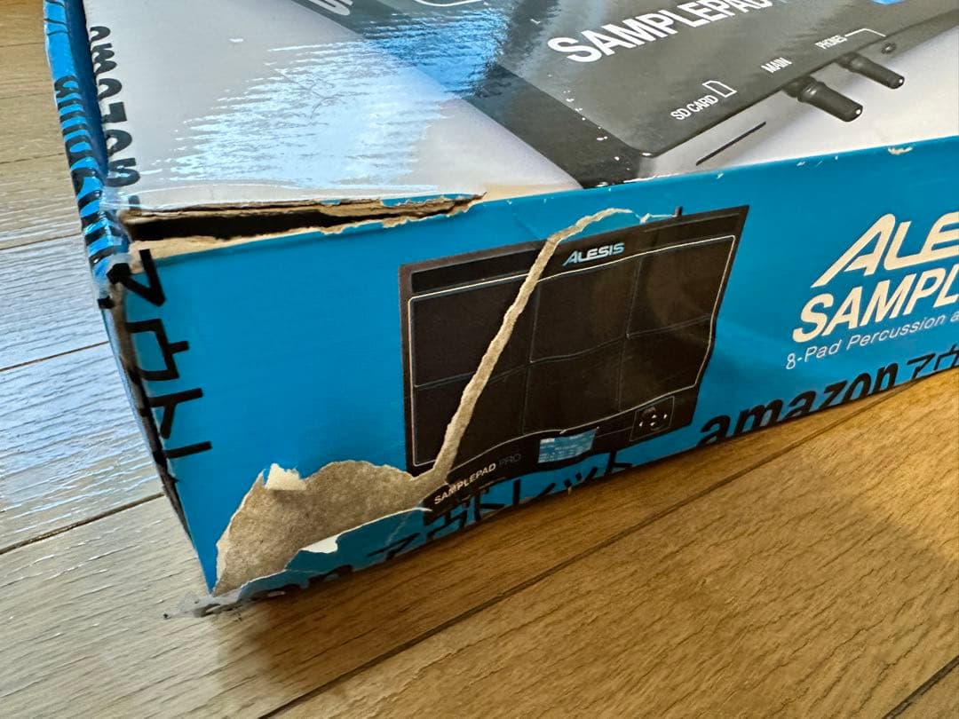 DJ機材 Alesis SAMPLEPAD PRO(8pad)