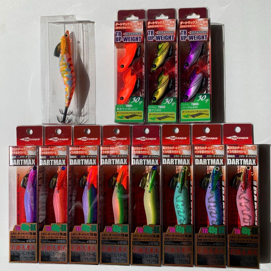 【エギリー】ダートマックスTR 40g TR UP-WEIGHT