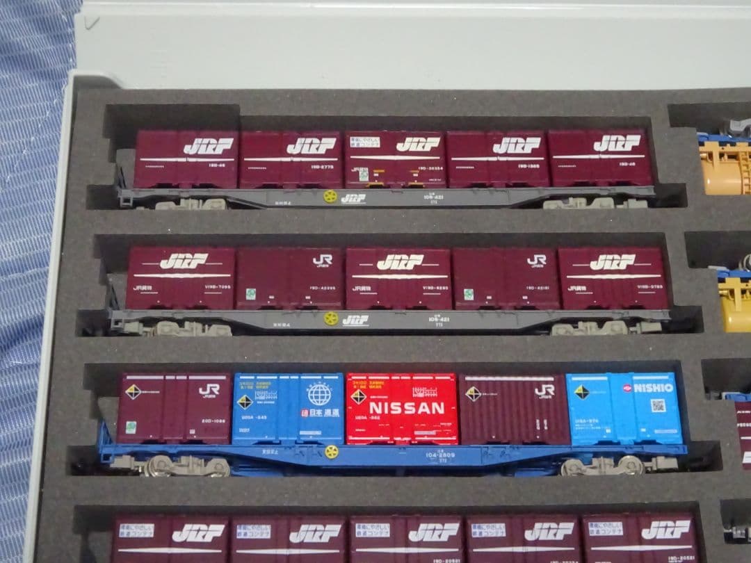 トミックス製コキ＆コンテナ12両セット