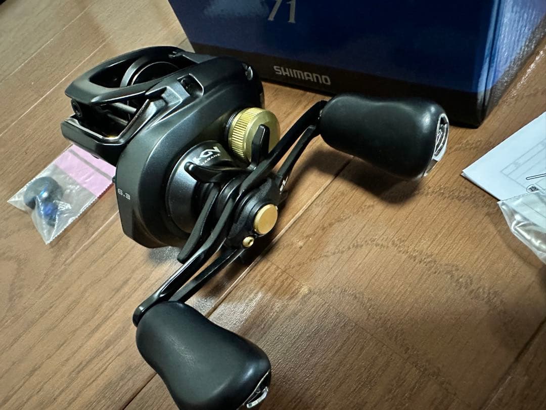 シマノ　SLX MGL 71 ベイトリール