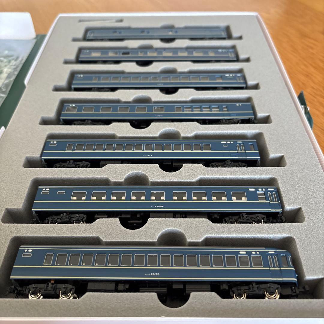 【新同】KATO 10-367 20系さくら7両基本セット④付属品未使用未開封