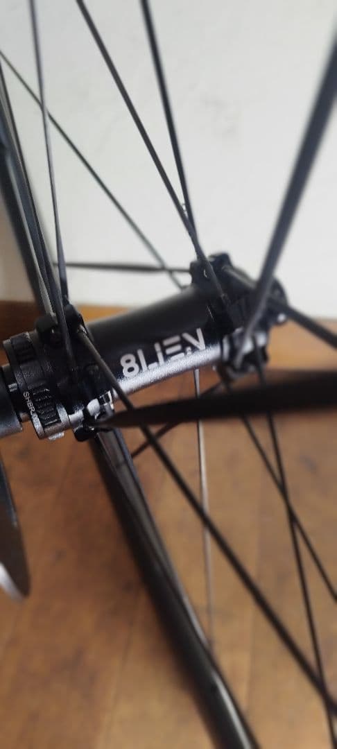 8LIEN L5 Disc Carbon Wheelset エイリアン カーボン