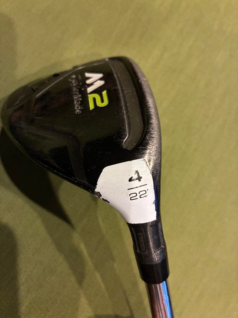 TaylorMade M2 ユーティリティ 22度4u スチール