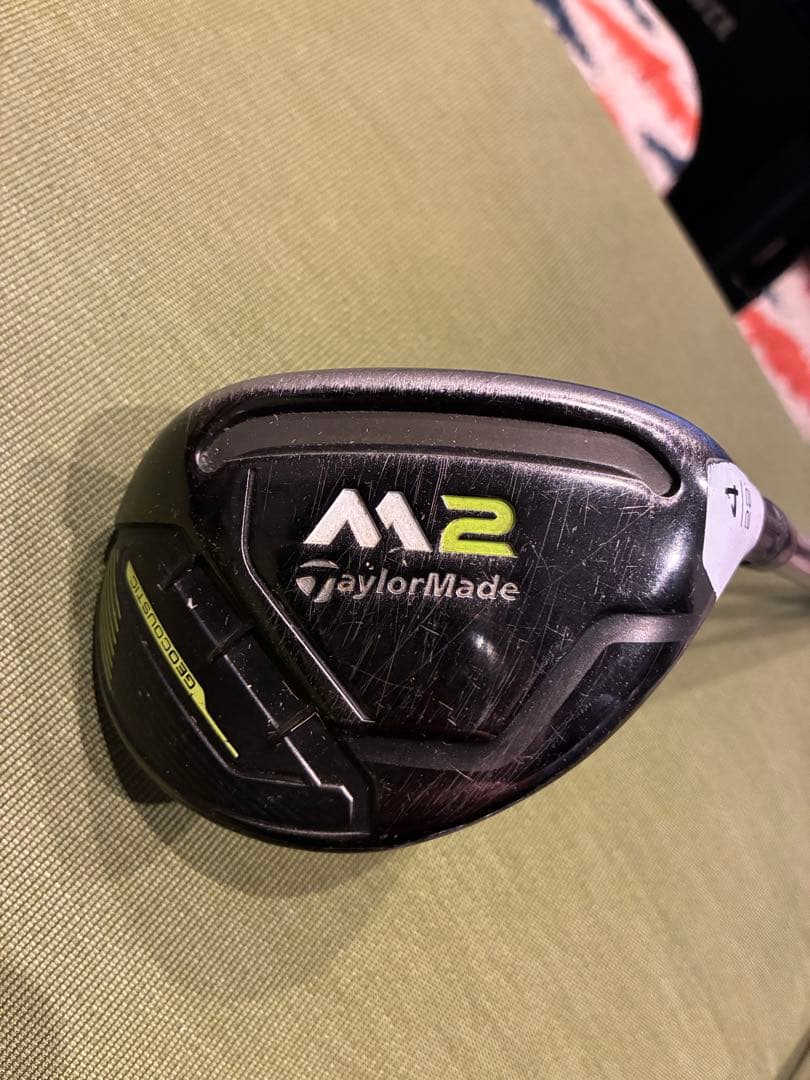 TaylorMade M2 ユーティリティ 22度4u スチール