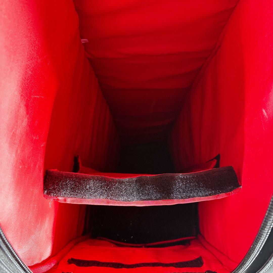 V857 激レア！スリクソン キャディバッグ ゴルフバッグ キャリー キャスター