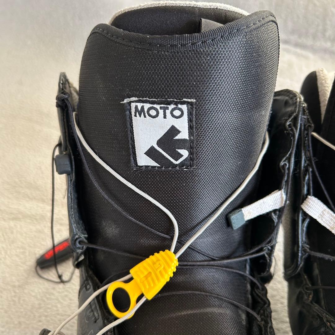 BURTON MOTO スノーボードブーツ ブラック 26.0cm