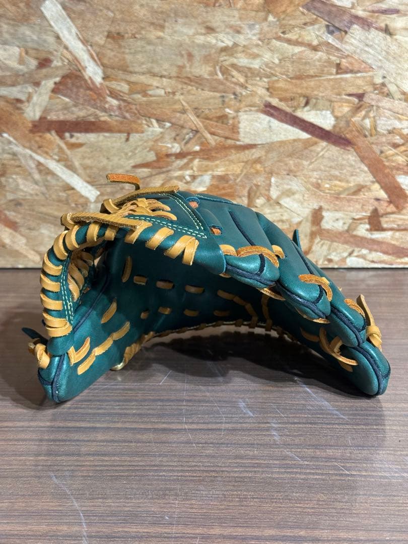 Mizuno Glove Elite ダークグリーン　練習用