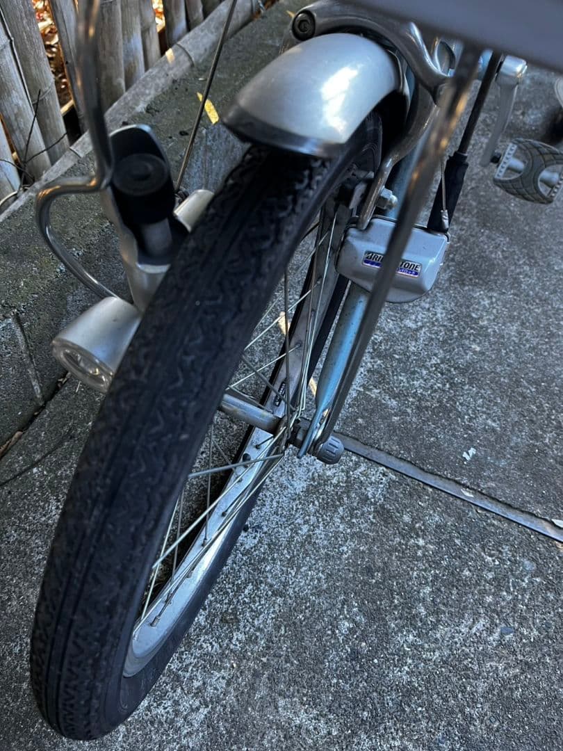 お引き取り限定 ブリヂストン ワゴン 三輪車