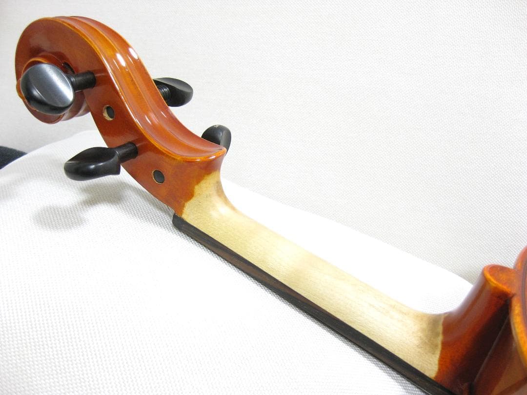 【美麗豊音】 鈴木バイオリン社 ビオラ No.25 15.5インチ 付属品セット