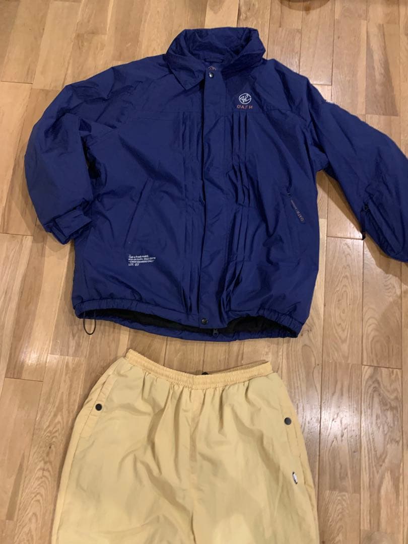 GAFH スノーボード　ウェア　セット