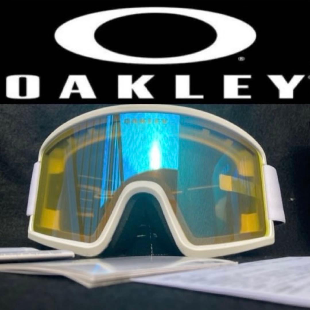 ゴーグル　オークリーゴーグル　スノーゴーグル　スノーボード用　ターゲットラインM