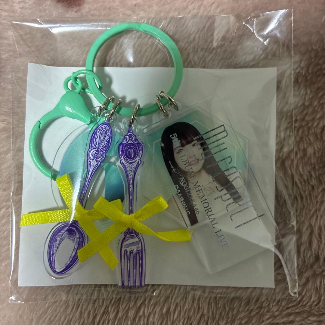 乃木坂46 森平麗心　My respect グッズ　4点セット