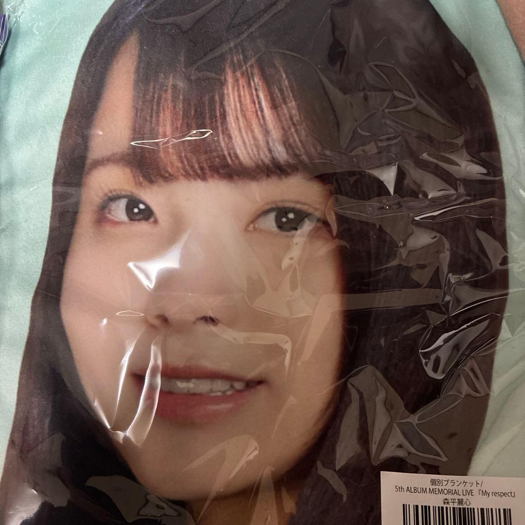 乃木坂46 森平麗心　My respect グッズ　4点セット