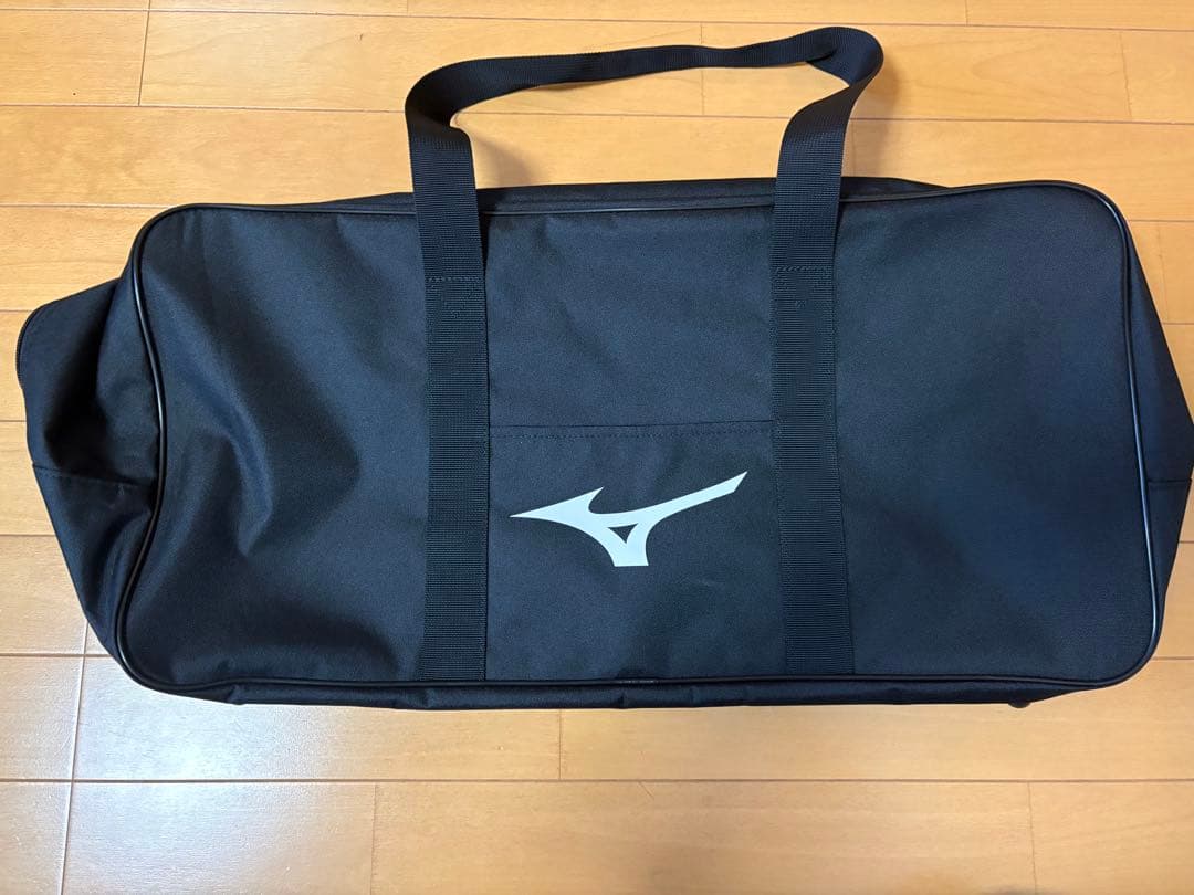 Mizuno Pro キャッチャー防具セット 赤/黒　硬式、革・ゴムソフト用