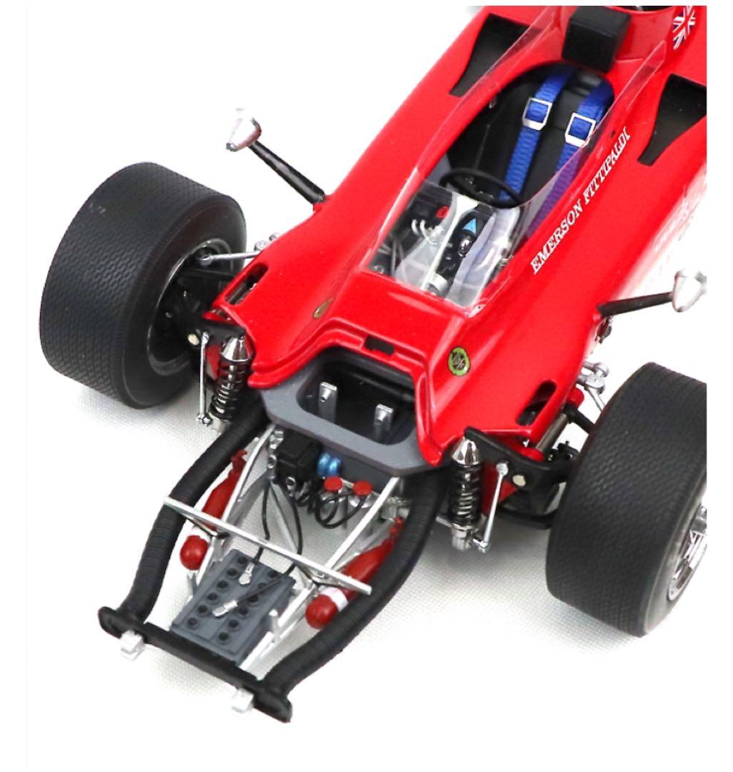 限定1200台　1/18 TSM ロータス 56B タービンカー 1971