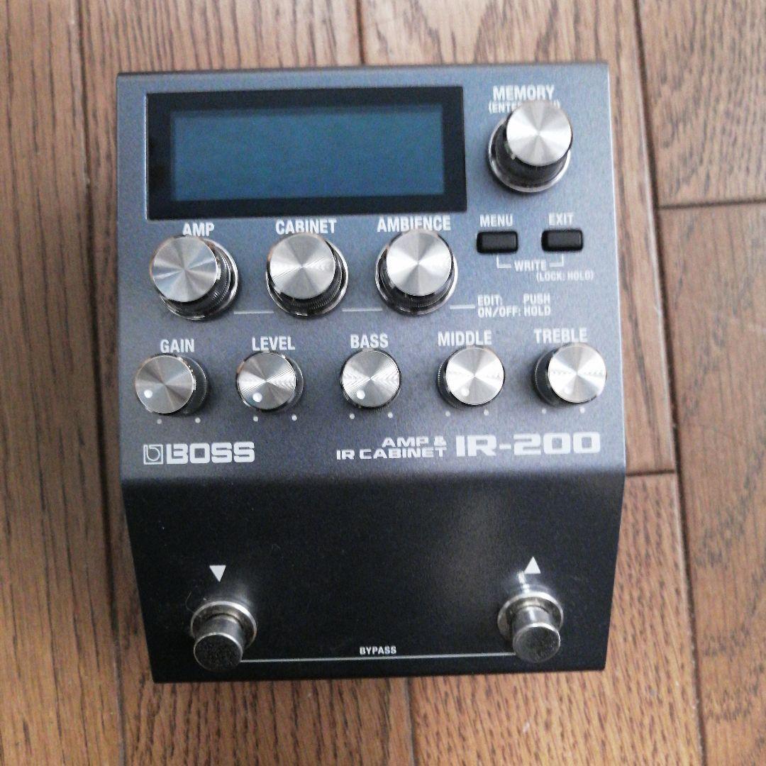 BOSS IR-200　あっちゃんIR