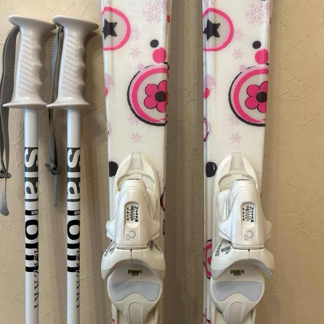 ◾️カービングスキーセット　板154㎝ ブーツ25㎝ 女性用　レディース用