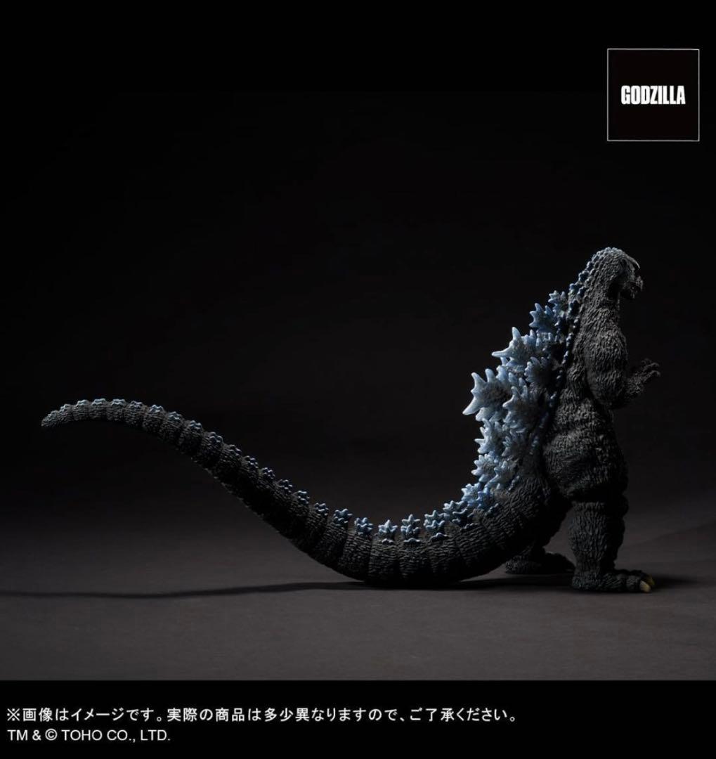 酒井ゆうじ造形コレクション　ゴジラ1984新宿副都心決戦　ゴジラVSスーパーX