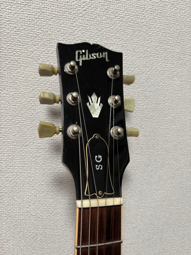 Gibson SG standard 1999年製ラージピックガード