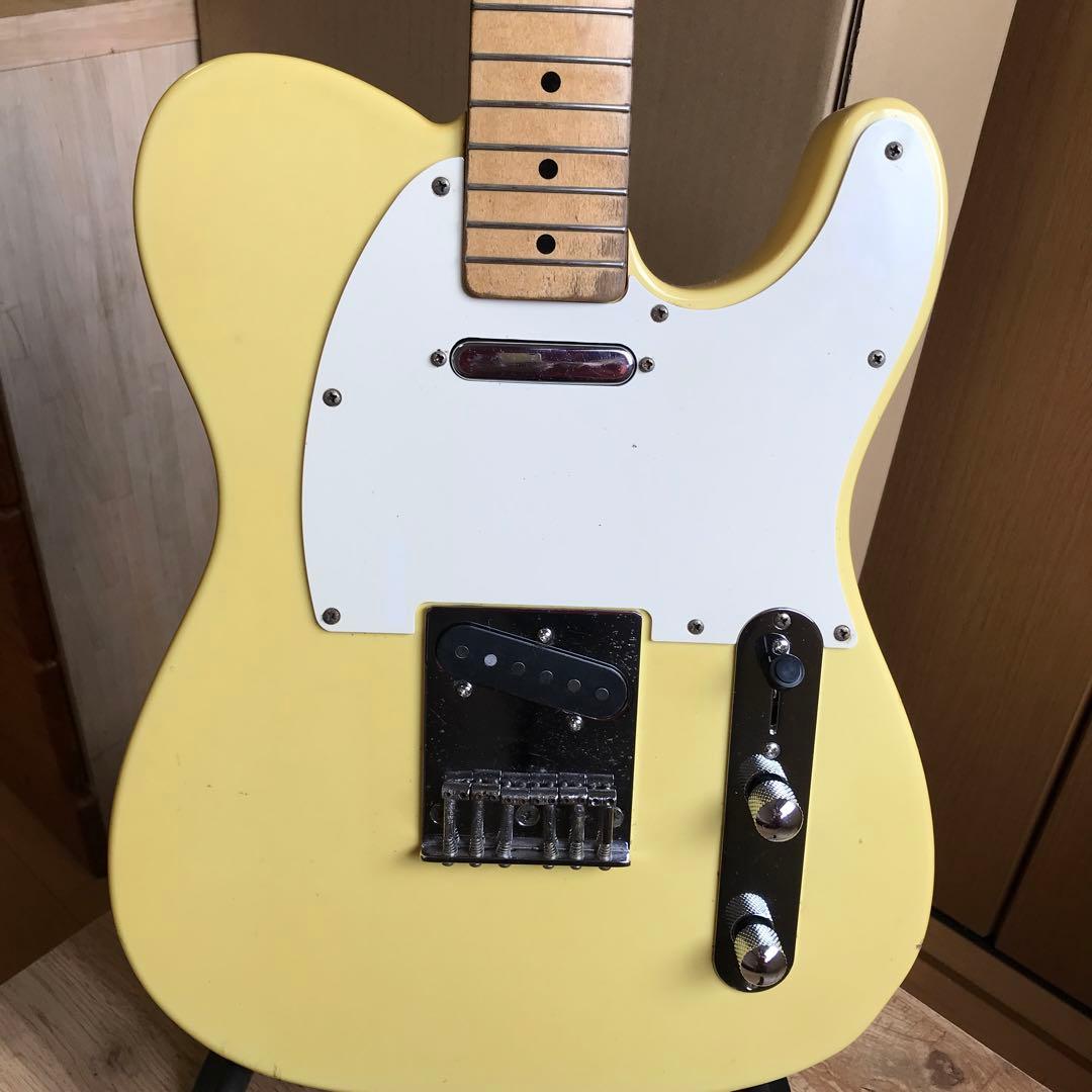 Fender Japan Telecaster イエロー Qシリアル　中古品