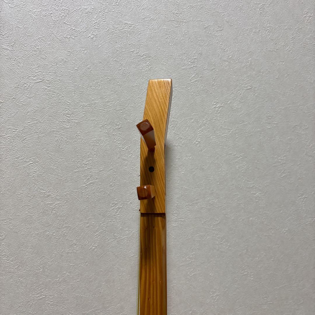 箱三味線　ごったん　黒木之製　木製三味線 3弦